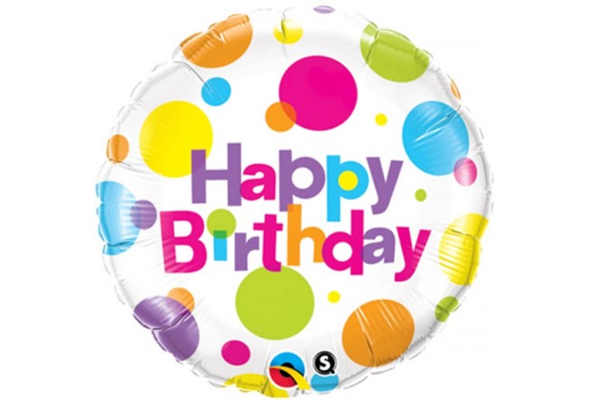 Feestartikelen: verjaardag helium ballonen